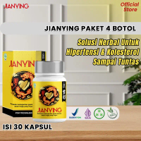 Jianying Herbal - Paket isi 30 Kapsul 4 Botol