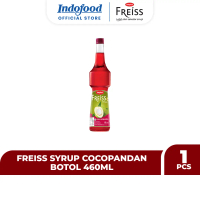 Freiss Syrup Coco Pandan Botol 460 mL