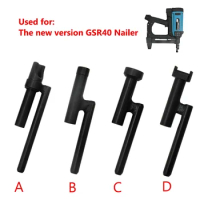 GSR40 Electric Gas Stapler Muzzle Pneumatic Tool Parts Multifunctional Nail Gun Nozzle Muzzle Barrel Set Original Accessories