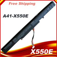 ​  A41-X550E Battery For Asus X550DP A450V K550E X750J A550D K751L X751L F450 P750LB X751MA F450C R752L X751MD F450E R752MA