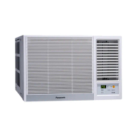 【Panasonic 國際牌】8-10坪 R32 一級能效變頻冷暖窗型右吹式冷氣(CW-R60HA2)