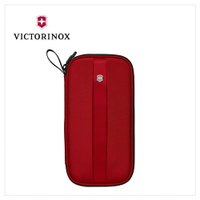 VICTORINOX 瑞士維氏 TA 5.0直立式護照包 紅 610598