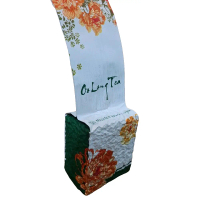 1kg được 4 gói Trà Olong Kim Tuyên Thơm . vị chát nhẹ, ngọt hậu nhanh, thơm ngon đậm vị.
