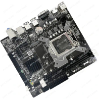 H81 Computer Mainboard 1150-Pin Mainboard Support G1840 I3 I5 I7 and Other Dual-Core Quad-Core Cpu