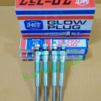 Glow plug HKT-PT-100 / busi pemanas 8.5 volt / TAFT GT / V22 / Rino 115