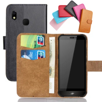 AGM A8 A10 X1 X2 X3 H3 H5 Note N1 Pro Case 6 Colors Soft Leather A8 A10 X1 X2 X3 H3 AGM Phone Cover Cases Credit Card Wallet