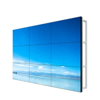 55 49 inch lcd video wall 3.5 1.7 1.8 mm narrow bezel digital signage splicing wall led screen tv for advertising