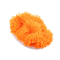 Microfiber Replacement Head Hands-free Rotating Mop Cloth For Heads Clean Disc Mop Micro Cleaner Pad Replaceable Parts