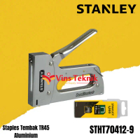 Staples Tembak TR45 Aluminium STANLEY STHT70412-9 Refill TRA206T 100PC