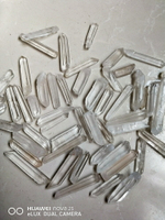 天然白水晶原石 白水晶柱標本原礦擺件 晶體透 單根售價可