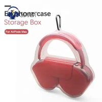 For Airpods Max Waterproof Storage Bag Travel Carry Protective Case Carrying Box Cover Wireless Headset