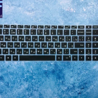 For Xiaomi Mi Notebook 15 MX110 15.6 Lite / Mi Gaming Laptop / Air 12 13 Pro 15 Russian Language Keyboard Cover Skin Protector