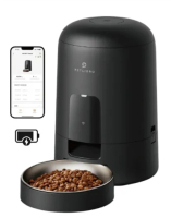 PETLIBRO PLAF108 Wi-Fi 版 2L 自動貓餵食器 平行進口 黑色