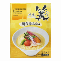 【日本】銀座篝雞白湯Soba拉麵5入 665g
