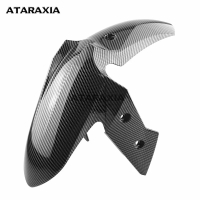 บังโคลนยางหน้ารถจักรยานยนต์ ป้องกันโคลน ป้องกันน้ำกระเซ็น แผงครอบสำหรับ Kawasaki Ninja 300 Ninja 250