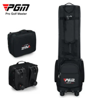 PGM Golf Aviation Bag Waterproof Golf Bag Travel With Wheels Large Capacity Storage Practical Foldable Airplane Ball Bags HKB012