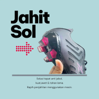 JAHITSOL KUAT AWET TAHAN LAMA ANTI JEBOL Jasa Jahit Sol Sepatu Lebih Awet Lebih Kuat Tahan Lama Tida