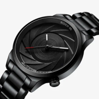 Fashion Men Watches BIDEN Brand Casual Creative minimalism Man's Wristwatch Waterproof Quartz Watch