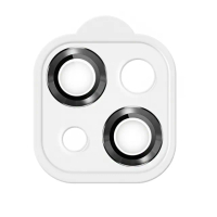 【Dapad】for iPhone 13 mini 5.4 鏡頭透明底版一體鏡頭貼