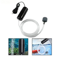 Silent Oxygenator Small Oxygen Pump Portable Mini USB Charging Fish Tank Oxygen Pump Fish Farming Aq