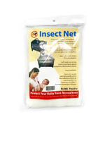 มุ้งคลุมเตียงเพลย์เพน Mosquito Net 2.45 เมตร สี ขาว