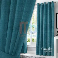 GAMALIA Gorden Motif Blackout Tebal PREMIUM / Tirai Gorden Jendela Pintu Lebar 135 CM P. 150 CM GAMA