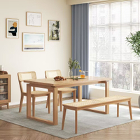 กระดานโต๊ะไม้แอชสีขาว, กระดานขนาดใหญ่, เคาน์เตอร์บาร์, โต๊ะ, โต๊ะรับประทานอาหาร, กระดานไม้เนื้อแข็ง, กระดานโต๊ะ Fraxinus mandhillus ~