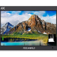 Feelworld 7" IPS video camera monitor with SDI 4K HDMI