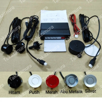 Parkir sensor mundur 2 titik bunyi mobil toyota yaris rush innova vios
