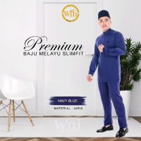 SLIMFIT AIRIS PREMIUM NAVY BLUE