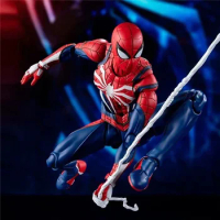 Spider Man Upgrade Suit PS4 Game Edition SpiderMan Action Figure Collectable Model Toy