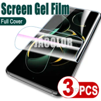 3PCS Hydrogel Film Screen Protector For Xiaomi Redmi K60 Pro Extreme Ultra K60E K 60Ultra 60Pro 60Extreme Protective Water Gel