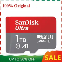 Sandisk 1TB Memory Card 32gb 64GB 128GB 512GB 256GB Micro sd card Class10 UHS-1 flash card Memory Microsd TF/SD Card