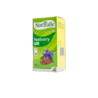 NATURALLE NATBERRY PLUS 100'S