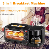 NEW oven elektrik 3in1 multifungsi /Mesin kopi Oven Listrik 9L /Electric Grill Panci BBQ