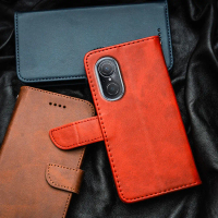 Sarung Telefon Kulit Mewah Premium untuk Huawei Nova 9 SE, Wiko 4G/5G, Nova 10 Youth, JLN LX1, LX3,