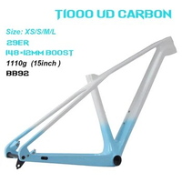 New Listing OEM MTB Cycle Parts 26 27.5 29 Inch Mountain White Bike Frame MTB Bicycle Frame