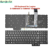US UK PT-BR German Backlit Keyboard for Lenovo Legion 5-15IMH05H 5-15IMH05 15ARH05H 15ARH05 82B 5P-15IMH05 5P-15IMH05H Backlight