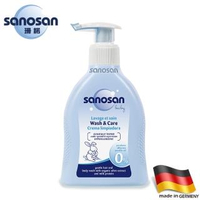 【sanosan】baby泡泡浴露200ml