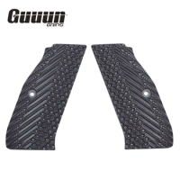 Guuun G10 Grips for CZ Shadow 2 Tactical CZ-75 Slim Palm OPS Operator Texture