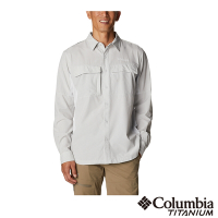 Columbia 哥倫比亞 男款 - OFZ 涼感快排長袖襯衫-灰色 UAE21810GY  /S22
