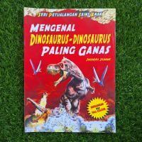 Buku Mengenal Dinosaurus-Dinosaurus Paling Ganas