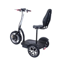 2021 new arrivals mobility scooter folding 3 wheel electric scooter
