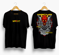 Kaos Cowok Distro Baju Oversize Pria Jumbo Original Katun Wanita Kece T-Shirt Combed Sablon Jepang H