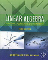 Linear Algebra: Algorithms, Application, and Techniques 3/e Bronson 2013 Academic Press(AP)