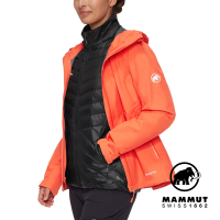 【Mammut 長毛象】 Convey 3 in 1 HS Hooded Jacket Women GTX兩件式防水保暖外套 女款 蜜桃粉/黑 #1010-29061