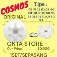 1Set Gear Gigi + Konektor Mesin Blender COSMOS Original Tipe CB CB172 CB 180 CB 190 CB 191 CB 281 CB