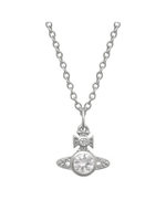 สร้อยคอผู้หญิง London Orb Pendant สีเงิน