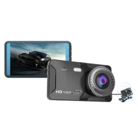 Dual Recording Dash Cam 3 Million Pixel High-Definition Screen 1080P Dual Recording Car Dash Cam 1080P High-Definition Driving