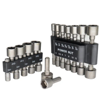 Hex Shank Wind Batch Socket Head Electric Drill Electric Screwdriver 6.35 Screwdriver Accessories 9/